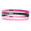 nike N.JN.04.944.OS ELASTIC HEADBANDS 3 PK SAÇ İPİ