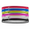 Nike N.JN.E0.951.OS GIRL'S SWOOSH SPORT HEADBANDS 6PK 2.0 SAÇ İPİ