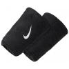 nike N.NN.05.010.OS SWOOSH DOUBLEWIDE WRISTBANDS 2 PK HAVLU BİLEKLİK 2'Lİ