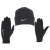 Nike N.RC.36.082.ML WOMEN'S RUN DRY HAT AND GLOVE SET BAYAN BERE VE ELDİVEN SETİ M/L