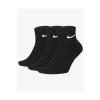 nike SX7667-010 U NK EVERYDAY CUSH ANKLE 3PR 3LÜ SPOR ÇORAP