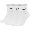 nike SX7667-100 U NK EVERYDAY CUSH ANKLE 3PR 3LÜ SPOR ÇORAP