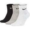 Nike SX7667-901 EVERYDAT CUSH ANKLE 3LÜ SPOR ÇORAP