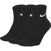 nike SX7677-010 U NK EVERYDAY LTWT ANKLE 3PR 3LÜ SPOR ÇORAP