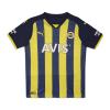 puma 767009-01 FENERBAHÇE 2021-22 BLAZING JR ÇOCUK TARAFTAR FORMASI