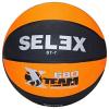 Selex BT-7 ORANGE-BLACK BASKETBOL TOPU BT - 7 NEON