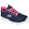 Skechers 12615 NVHP GRACEFUL-GET CONNECTED SPOR YÜRÜYÜŞ AYAKKABI