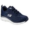 Skechers 12712 NVY FASHION FIT - CHECKING IN KOŞU VE YÜRÜYÜŞ AYAKKABISI