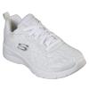 Skechers 12963 WHT DYNAMIGHT 2.0 - HOMESPUN BAYAN GÜNLÜK SPOR AYAKKABI