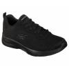 Skechers 12964 BBK DYNAMIGHT 2.0 - EYE TO EYE GÜNLÜK SPOR AYAKKABI