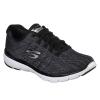 Skechers 13064 BKW FLEX APPEAL 3.0 - SATELLITES SPOR YÜRÜYÜŞ AYAKKABISI