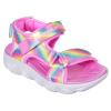 Skechers 20218L MLT HYPNO-FLASH-RAINBOW LIGHTS ÇOCUK SPOR SANDALET