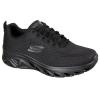 Skechers 232168 BBK GLIDE - STEP SPORT - WAVE HEAT GÜNLÜK SPOR AYAKKABI