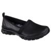 Skechers 23435 BBK EZ FLEX 3.0 - SONGFUL DERİ BABET GÜNLÜK AYAKKABI