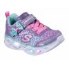 Skechers 302088N LVAQ HEART LIGHTS - UNTAMED HEARTS IŞIKLI BEBEK SPOR AYAKKABI