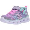 Skechers 302088N LVAQ HEART LIGHTS - UNTAMED HEARTS IŞIKLI BEBEK SPOR AYAKKABI