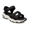 Skechers 31514 BLK D'LITES - FRESH CATCH SPOR SANDALET