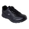 Skechers 77221 BLK NOBRAC SPOR YÜRÜYÜŞ AYAKKABI