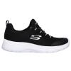 Skechers 81018L BKW DYNAMIGHT - RACE N'RUN ÇOCUK SPOR AYAKKABI