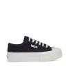 superga S5111SW-A6M 2631 STRIPE PLATFORM GÜNLÜK SPOR AYAKKABI